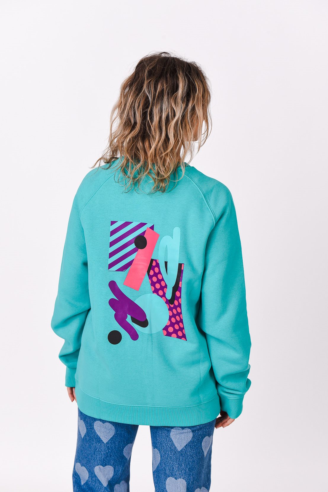 Penfold Sweatshirt - Aqua