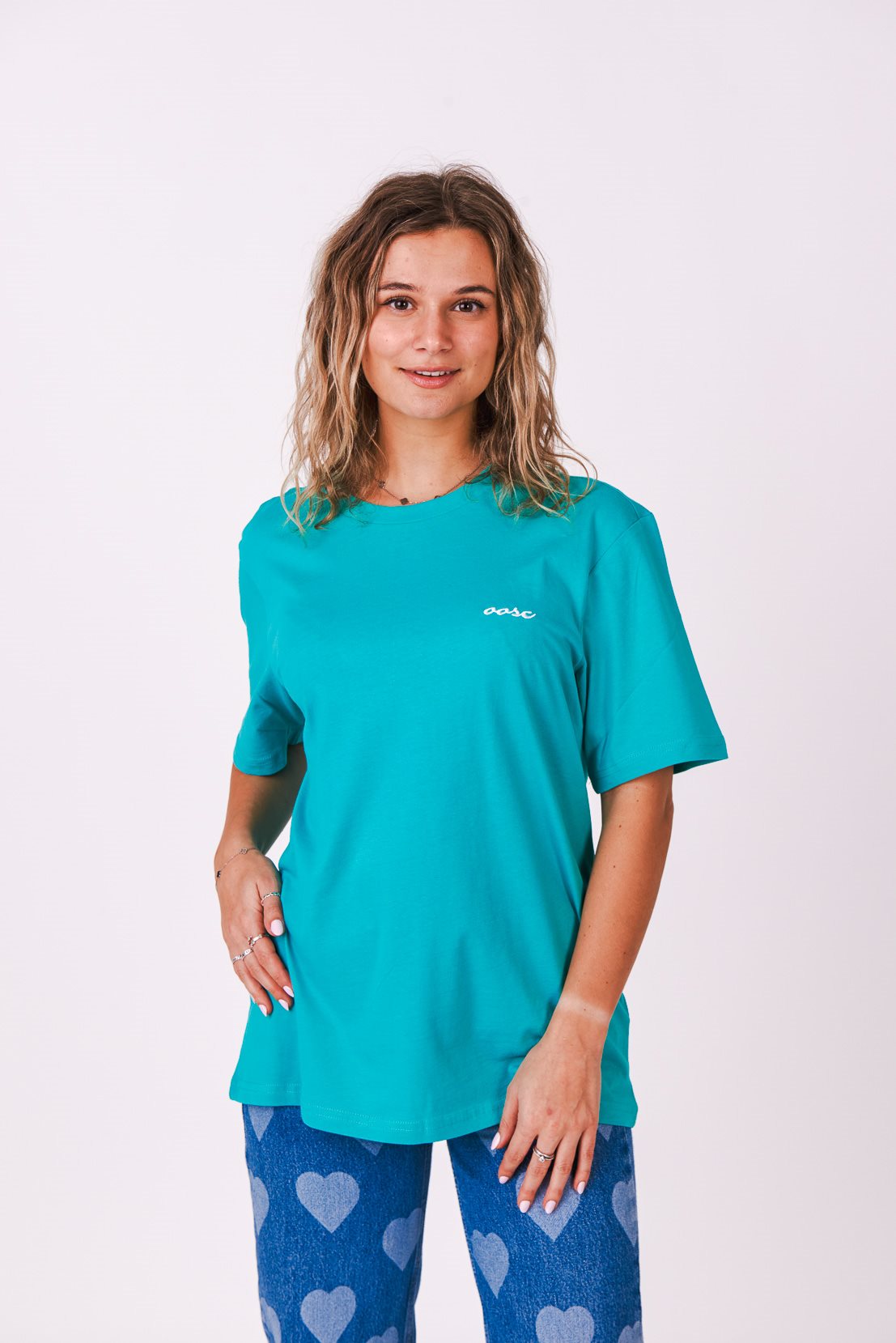 Penfold T-Shirt - Aqua