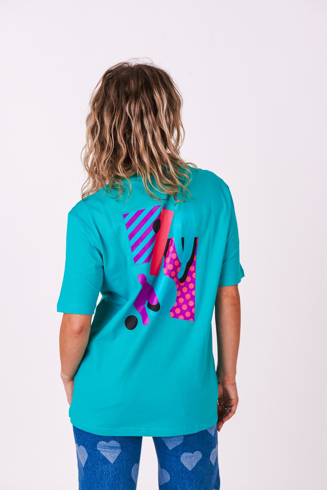 Penfold T-Shirt - Aqua