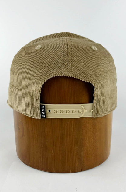 Classic Corduroy Cap - Desert Sand