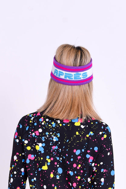 OOSC Après Headband - Purple, Pink & Blue