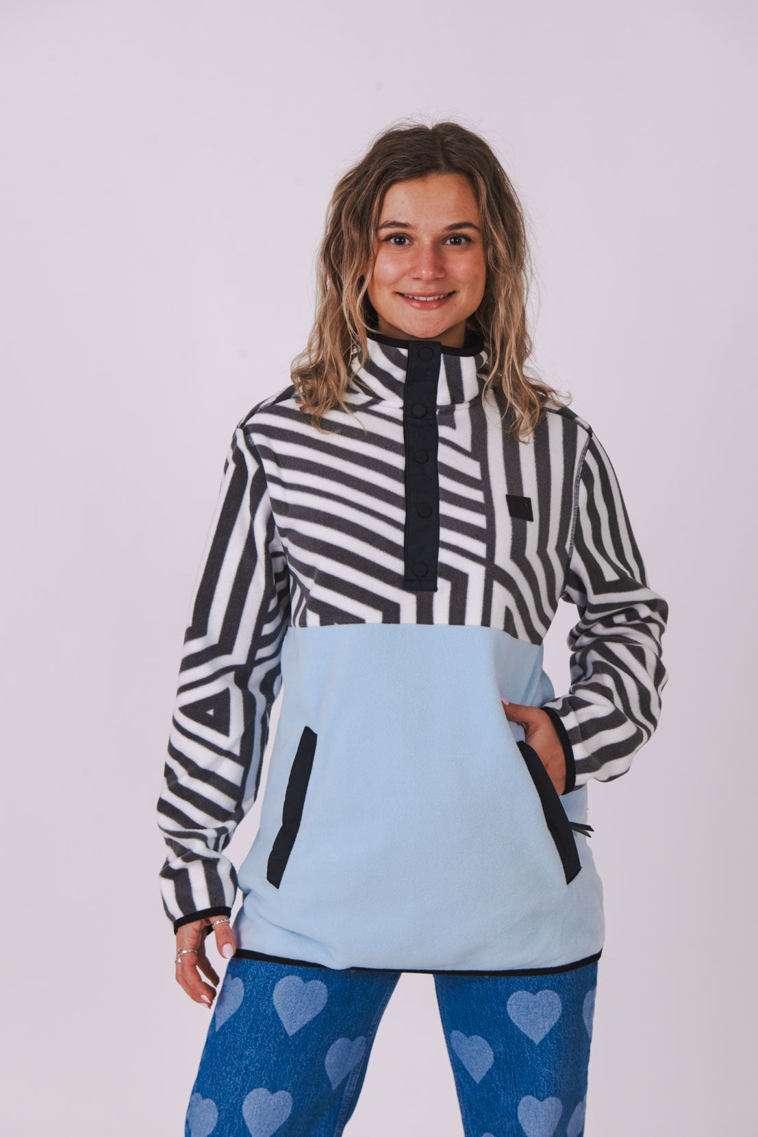 Fall Line Fleece Baby Blue - Women's