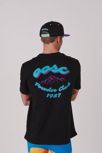 Powderclub Snapback - Black