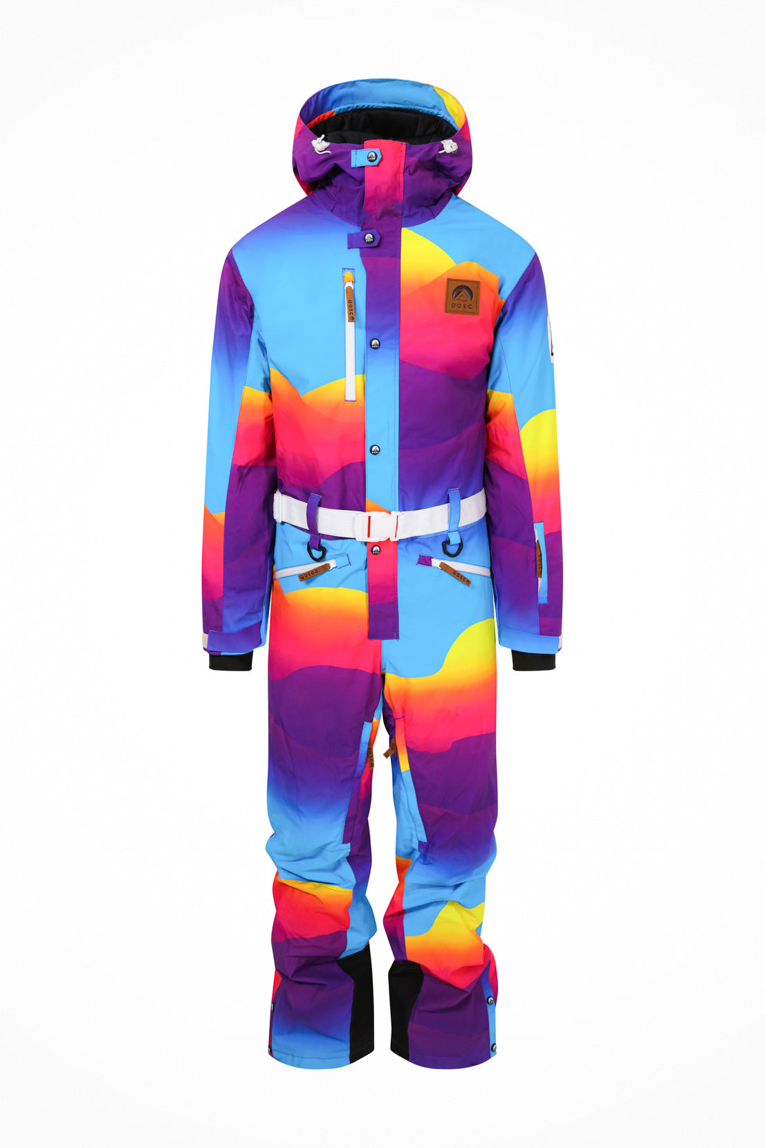 Mambo Sunset Shaped Women's  Ski Suit