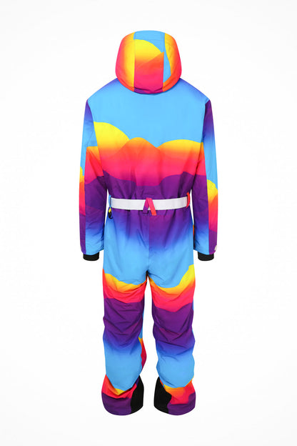 Mambo Sunset Shaped Women's  Ski Suit