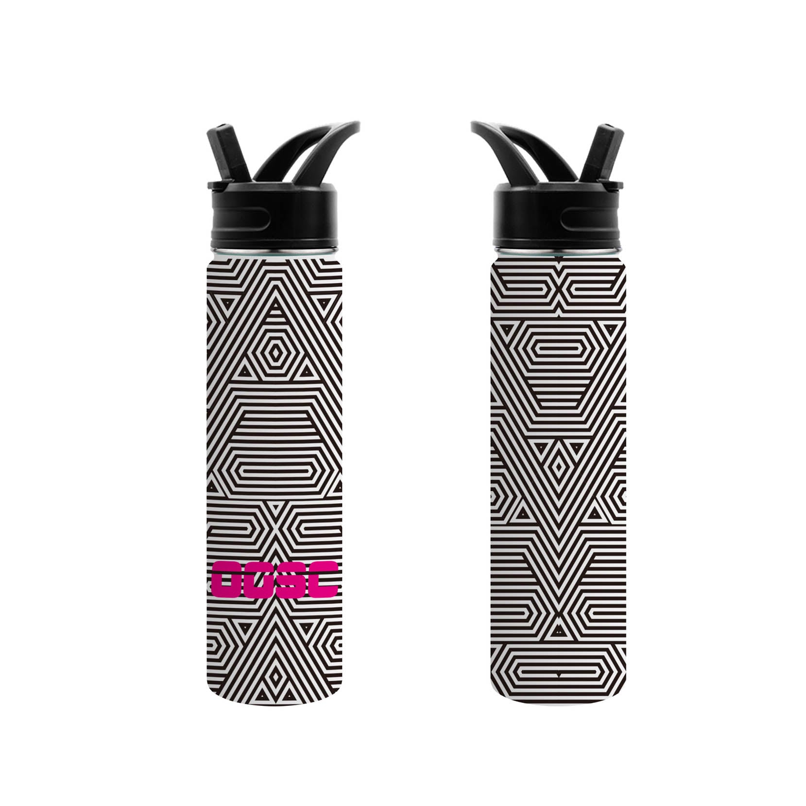 OOSC Waterbottle - Fallline Print