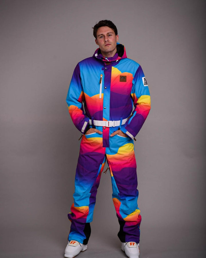 Mambo Sunset Ski Suit - Men's