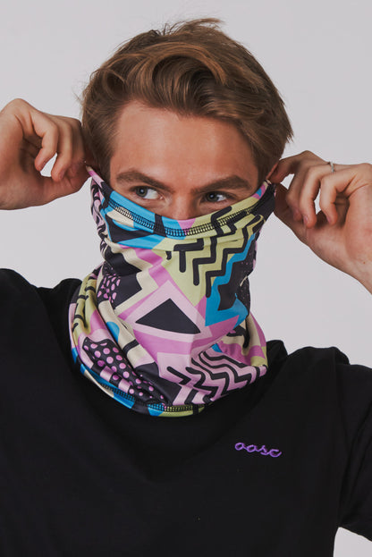 OOSC Neckwarmer - Saved By The Bell Print